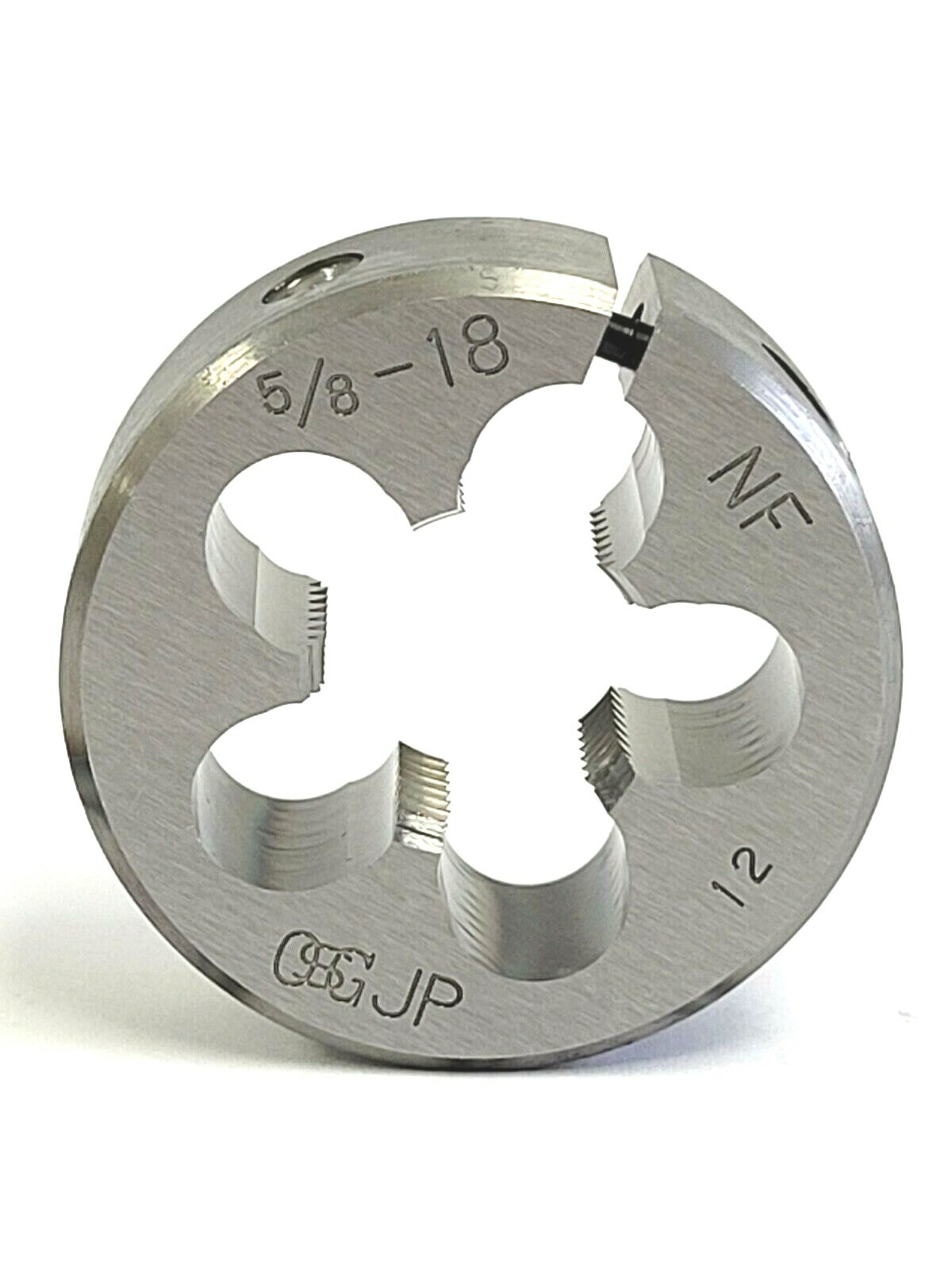 5/8 - 18 X 1-1/2 OD HSS ROUND ADJUSTABLE DIE - OSG 2707700 NEW