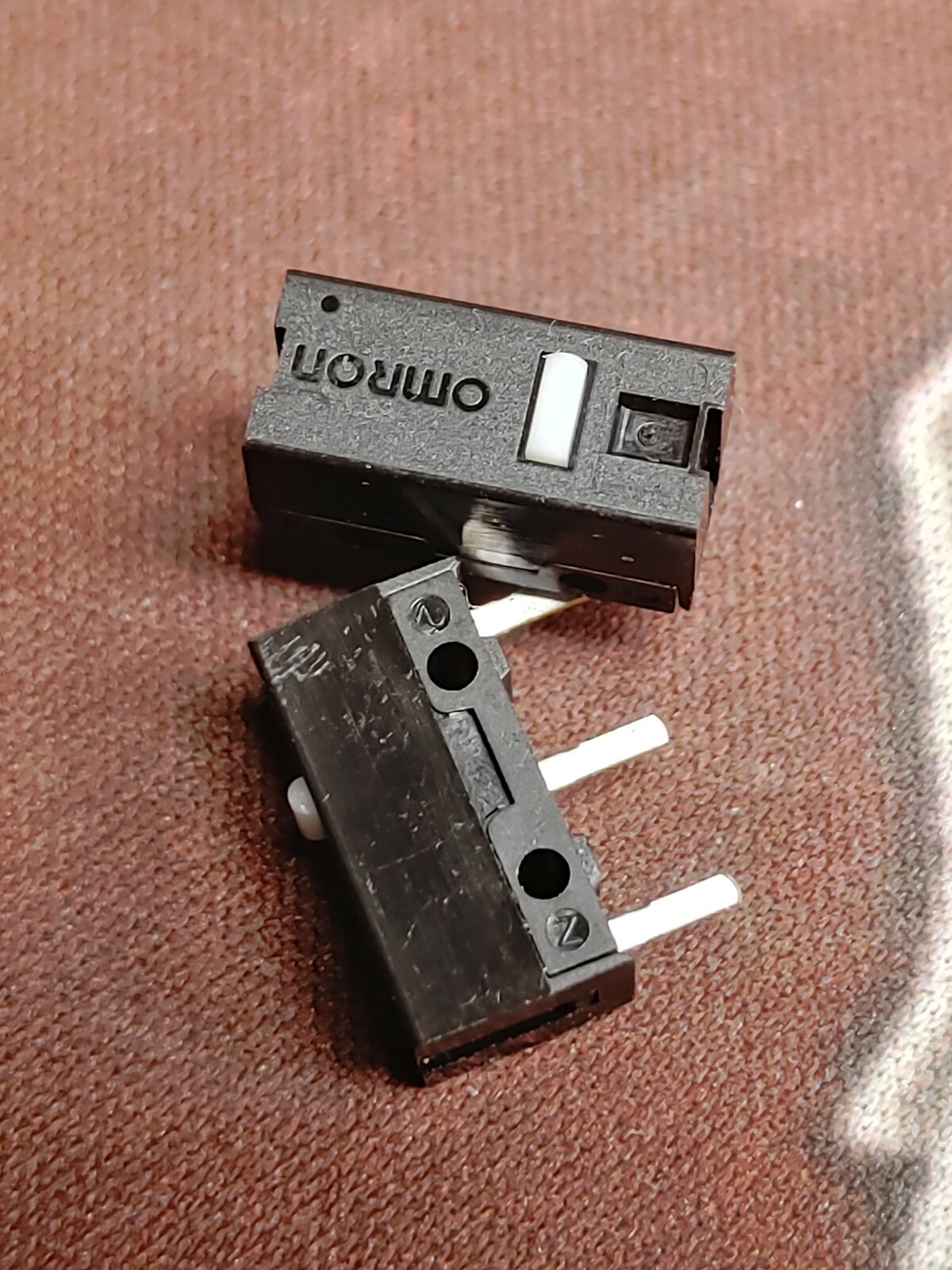 2x Logitech MX Revolution replacement micro switches Left & Right click NEW!