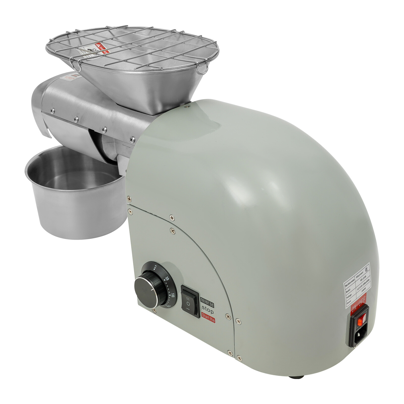 Oil Pressing Machine, Electric Oil Mill, Oil Extraction Machine