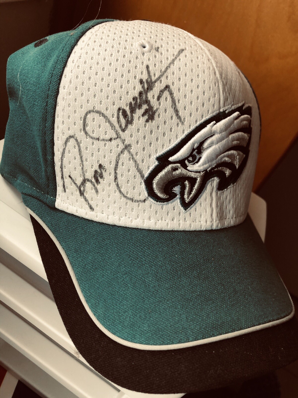 Ron (Jaws) Jarowski Autographed Ball Cap