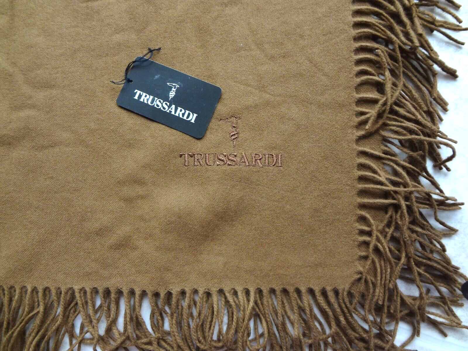 Trussardi Wool Blanket (54" x 53")