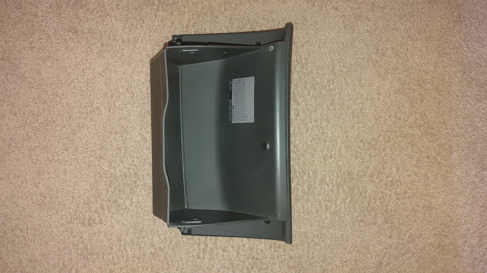 2011-2016 CHEVY CRUZE Black Glove Box