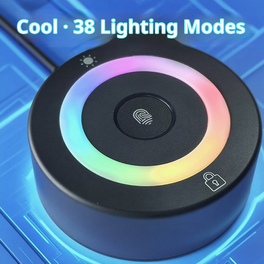 USB Fingerprint USB Unlocking Lock Screen Computer/Win10/11 No -on Function C3V1