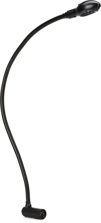 Allen & Heath LEDlamp 18 inch Gooseneck LED Lamp with 4-pin XLR Connector