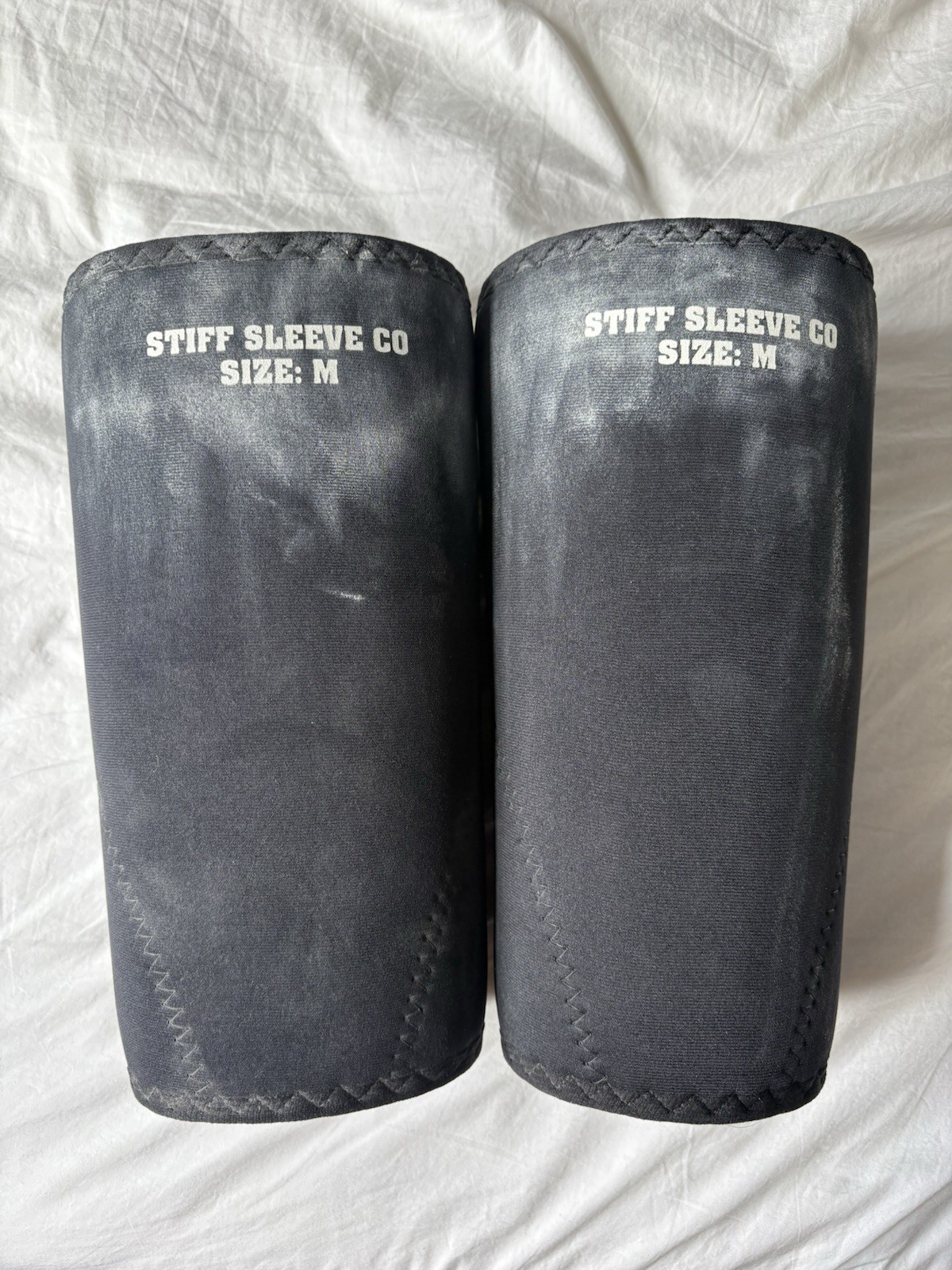 Stiff Sleeve Co Black Stiff Sleeve Size Medium