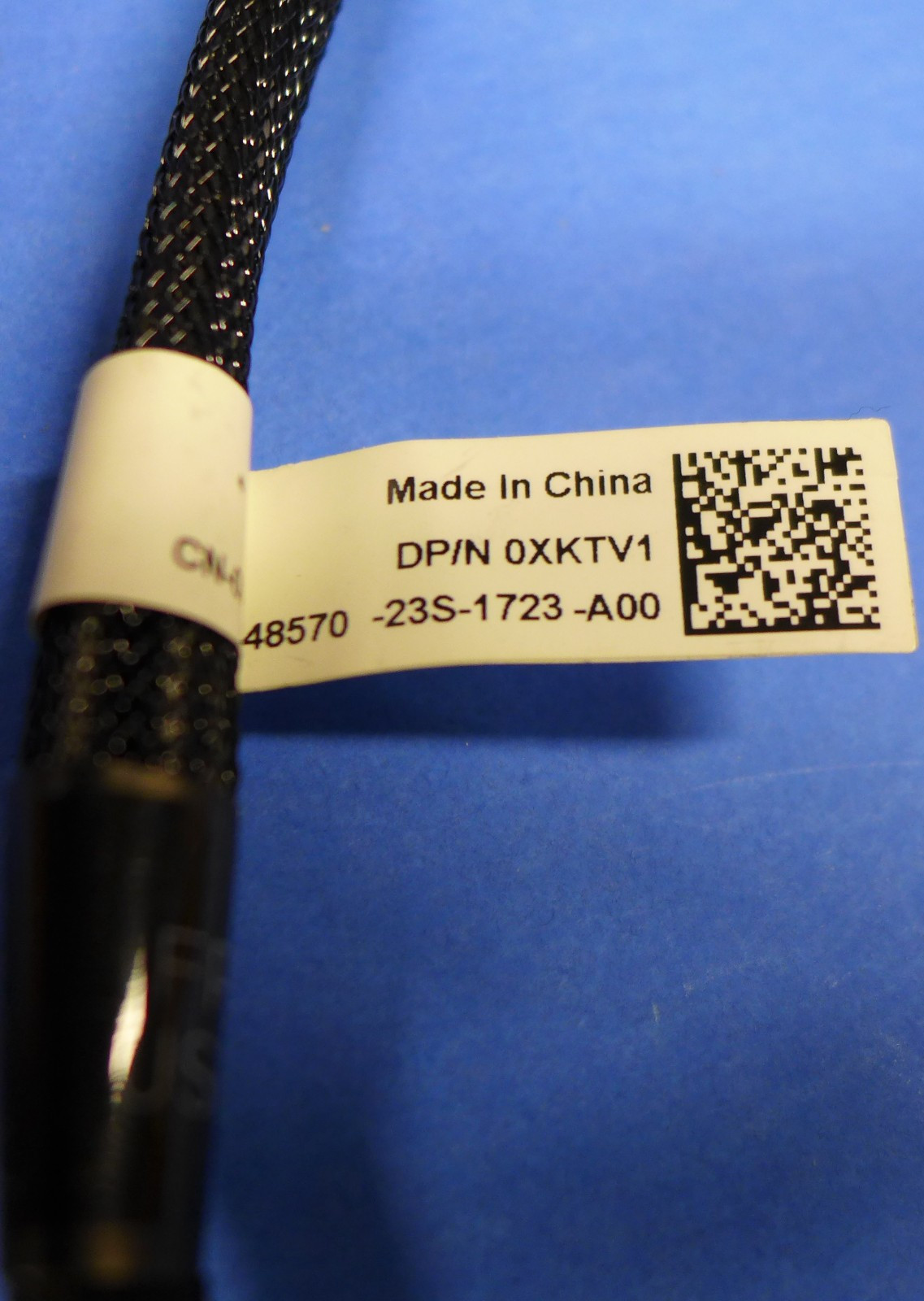 New Dell Poweredge R520 Server I/O Front Control Panel Cable XKTV1