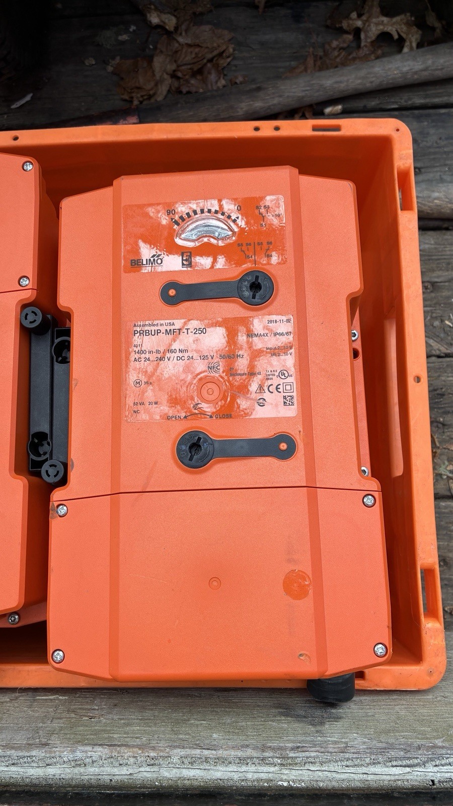Belimo PRBUP-MFT-T-250 Damper Actuator AC/DC Electric 24-240V MPN PRBUP-MFT-T-2…