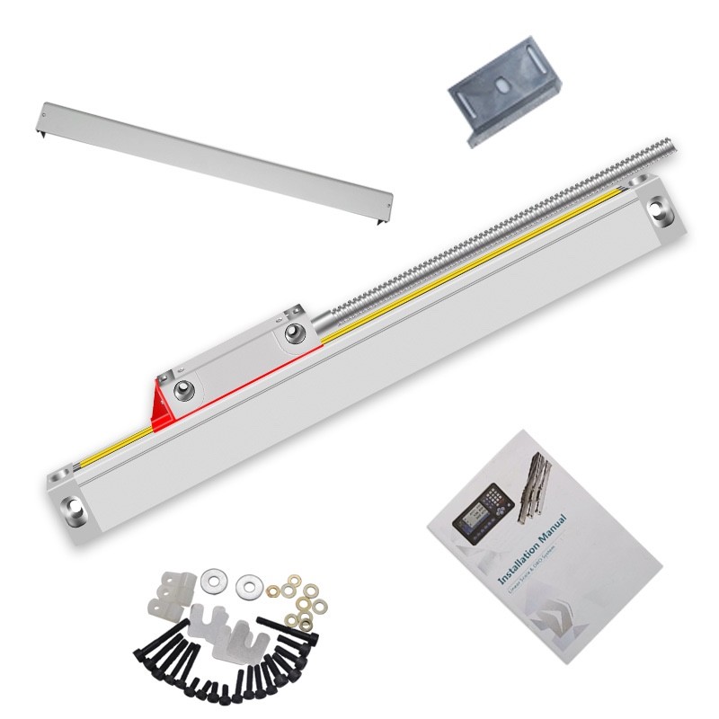 Linear Scale,Optical Glass Slim Sensor,High Accuracy,5um,US Store Free Shipping