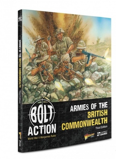 Armies of the Commonwealth Book Bolt Action Warlord Games 401011201