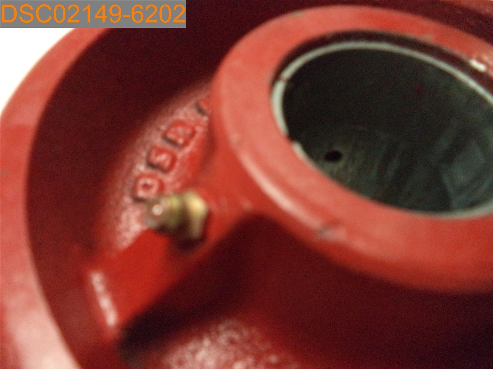 Hamilton V-Grooved Metal Caster Wheel 6" x 2" 040875