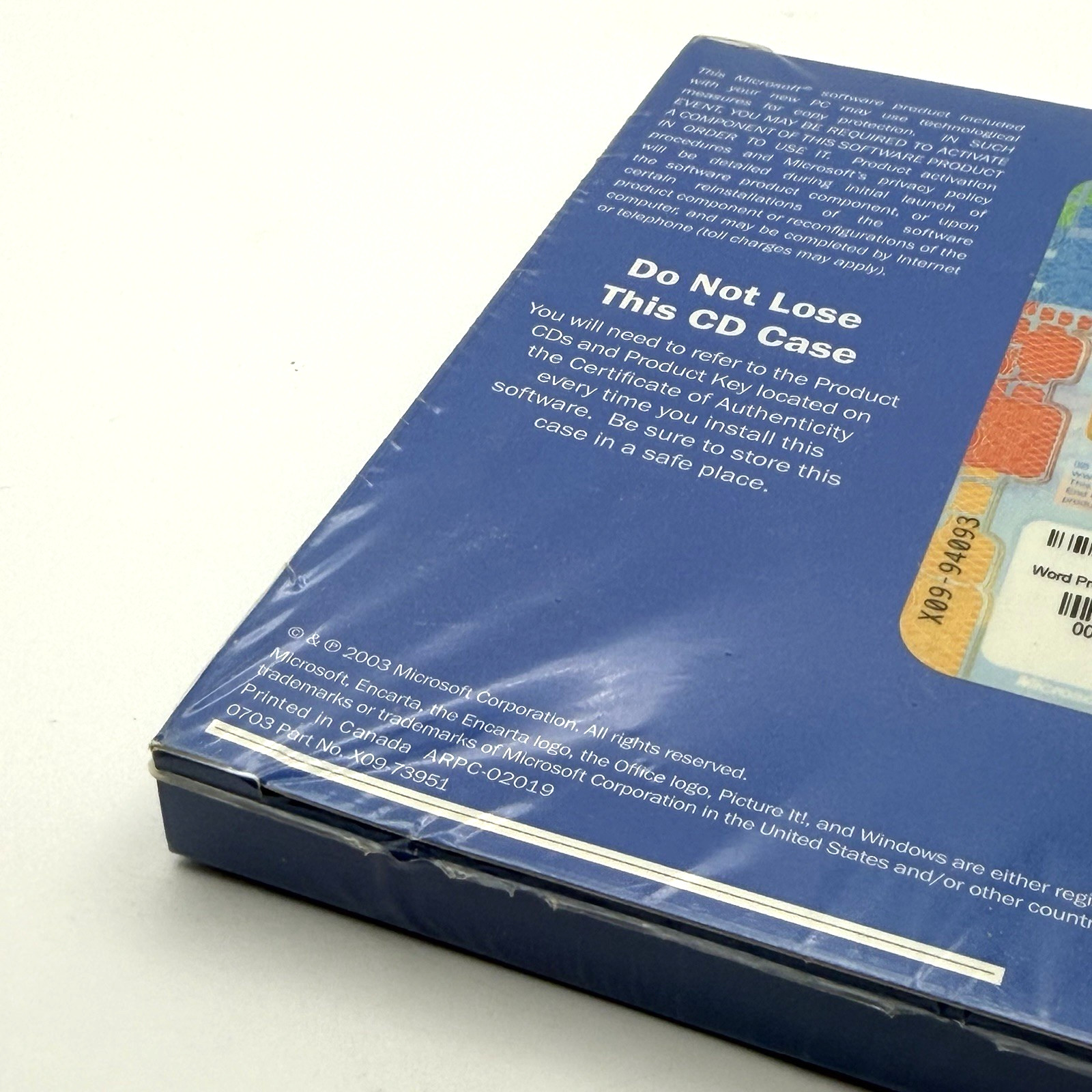 Microsoft Works Suite 2004 Software Disc w/ License Key New Sealed