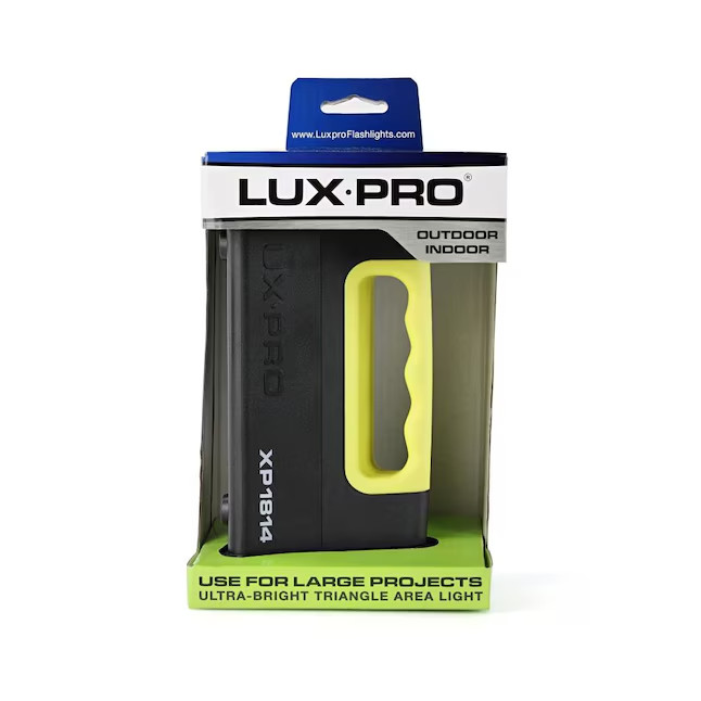 LUXPRO XP1814 UltraBright LED Light –1800 Lumens Rechargeable Water-Resistant