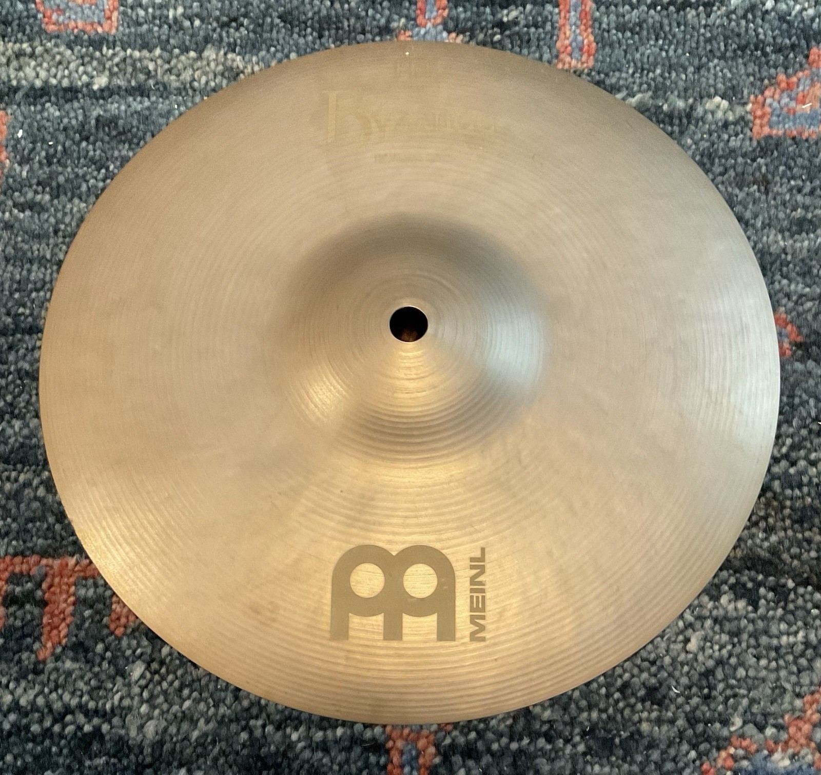 Meinl 10" Byzance Vintage Splash Cymbal *OPEN BOX/NO WARRANTY*