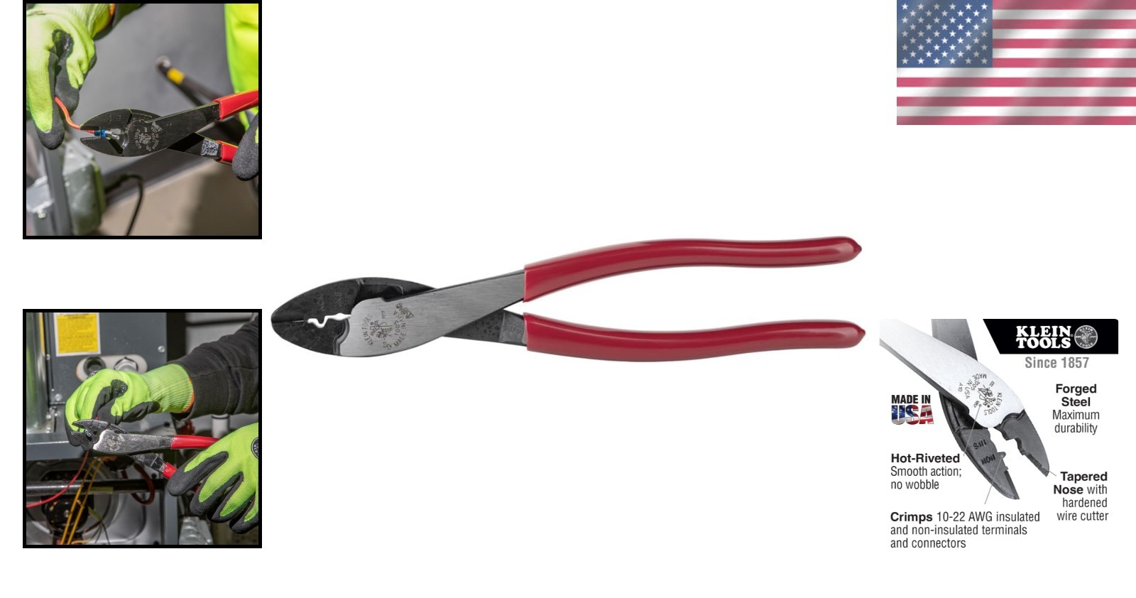 Durable Alloy Steel Cutting and Crimping Tool for Effective Electrical Work