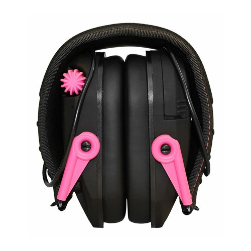 Walker's Razor Slim Electronic Shooting Muffs 3-Pack, Pink