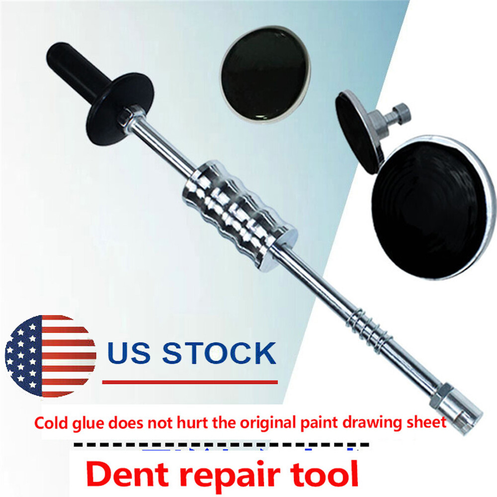 Universal Car Body Paintless Dent Repair Tool Glue Puller Puller Tabs Cold Glue