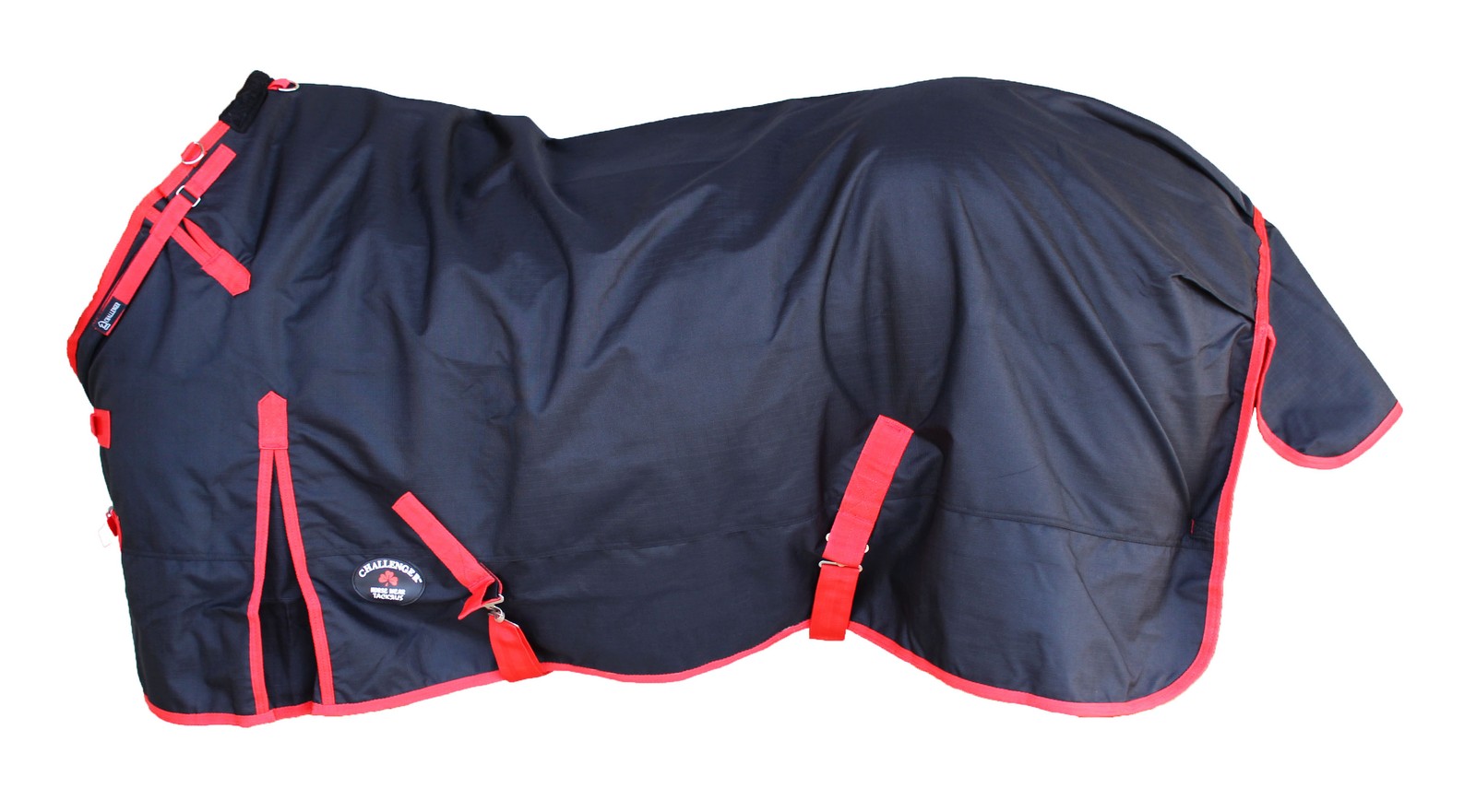 Challenger 1200D Turnout Rain Horse SHEET Light Winter Blanket Black 308G