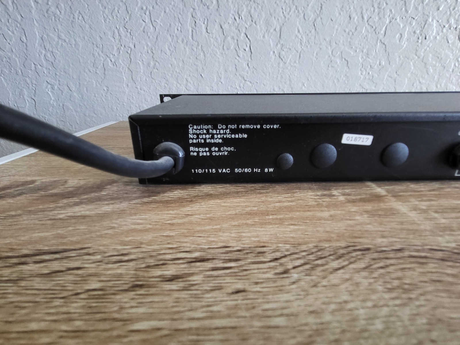 Vintage Rocktron 300A Compressor/Limiter Hush II Dynamic Processor
