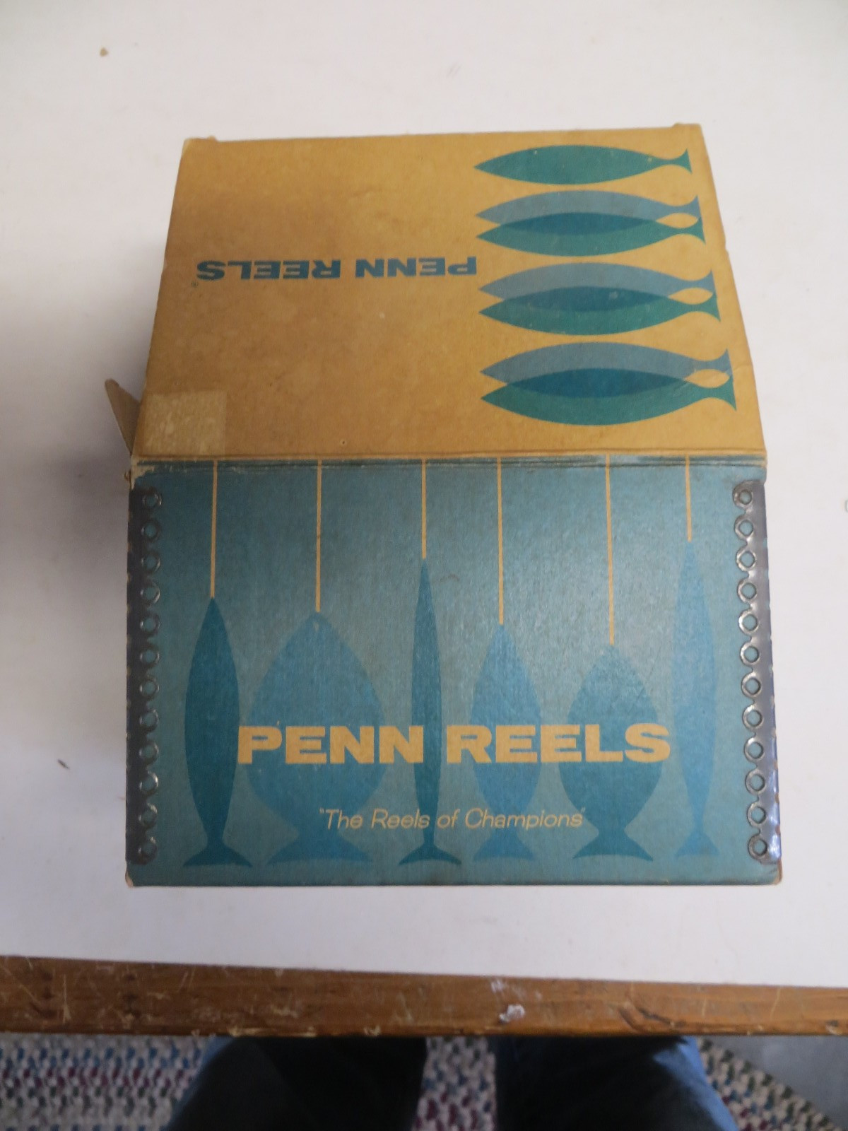 Penn 209MS Reel Box with tool.