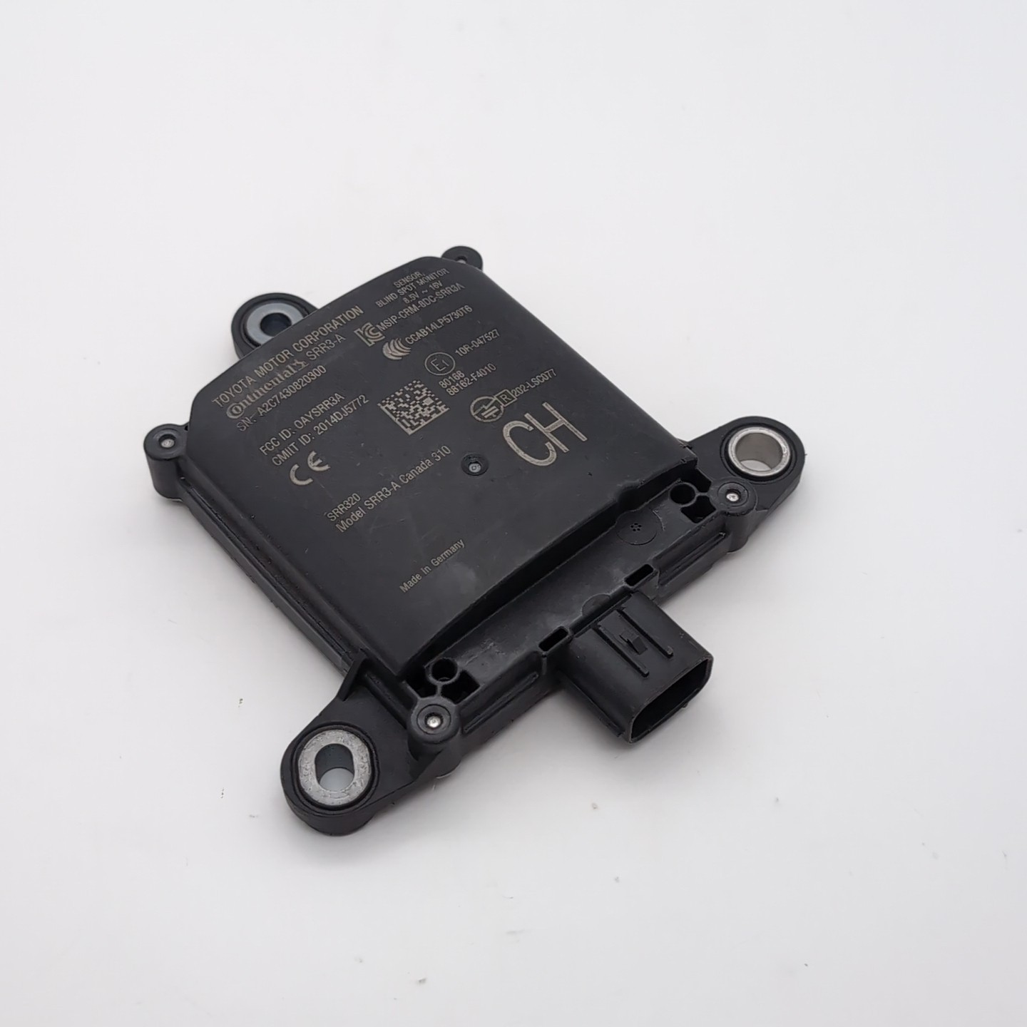 2018 2019 Toyota C-HR Blind Spot Detection Radar Sensor OEM 88162-F4010