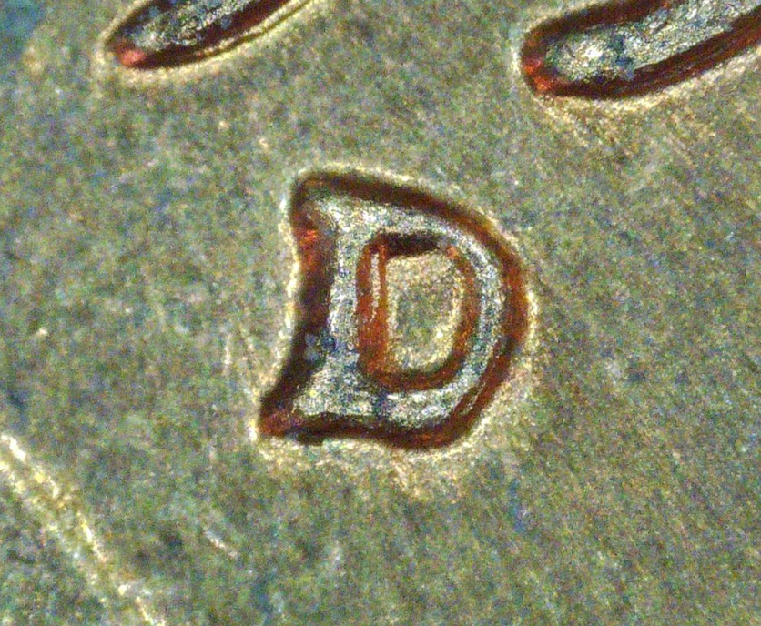 1959-D 1959D BU Red Lincoln Cent Penny RPM + DDR Reverse FREE SHIPPING  LC7