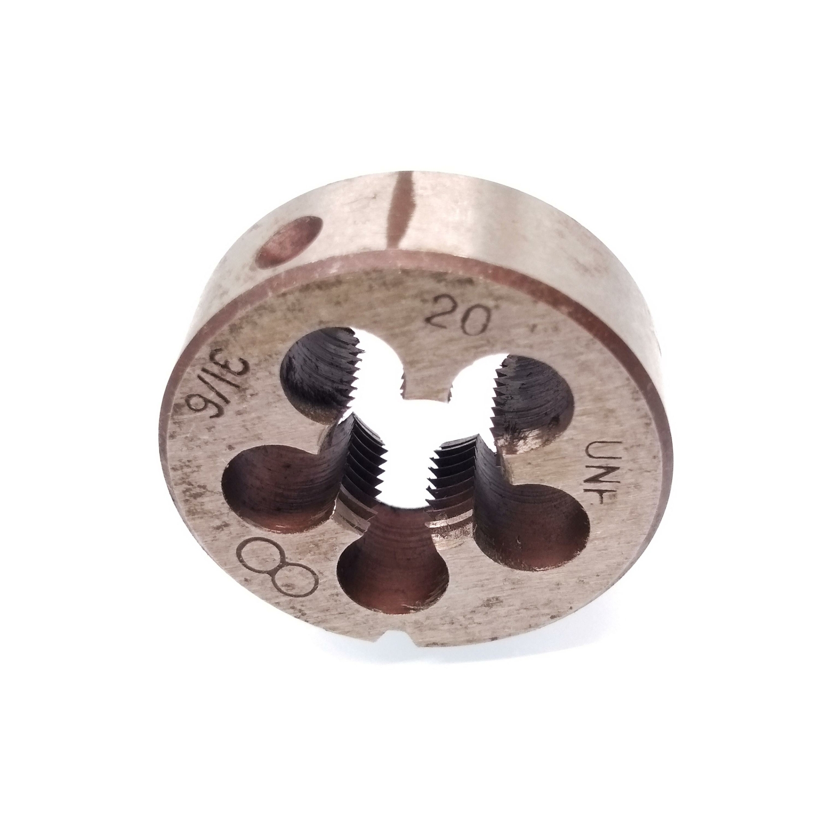 HSS 9/16-20 UNF Die Right Hand Thread