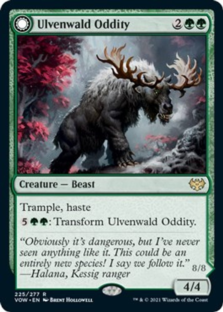 LP - Ulvenwald Oddity [VOW - 225] Innistrad: Crimson Vow