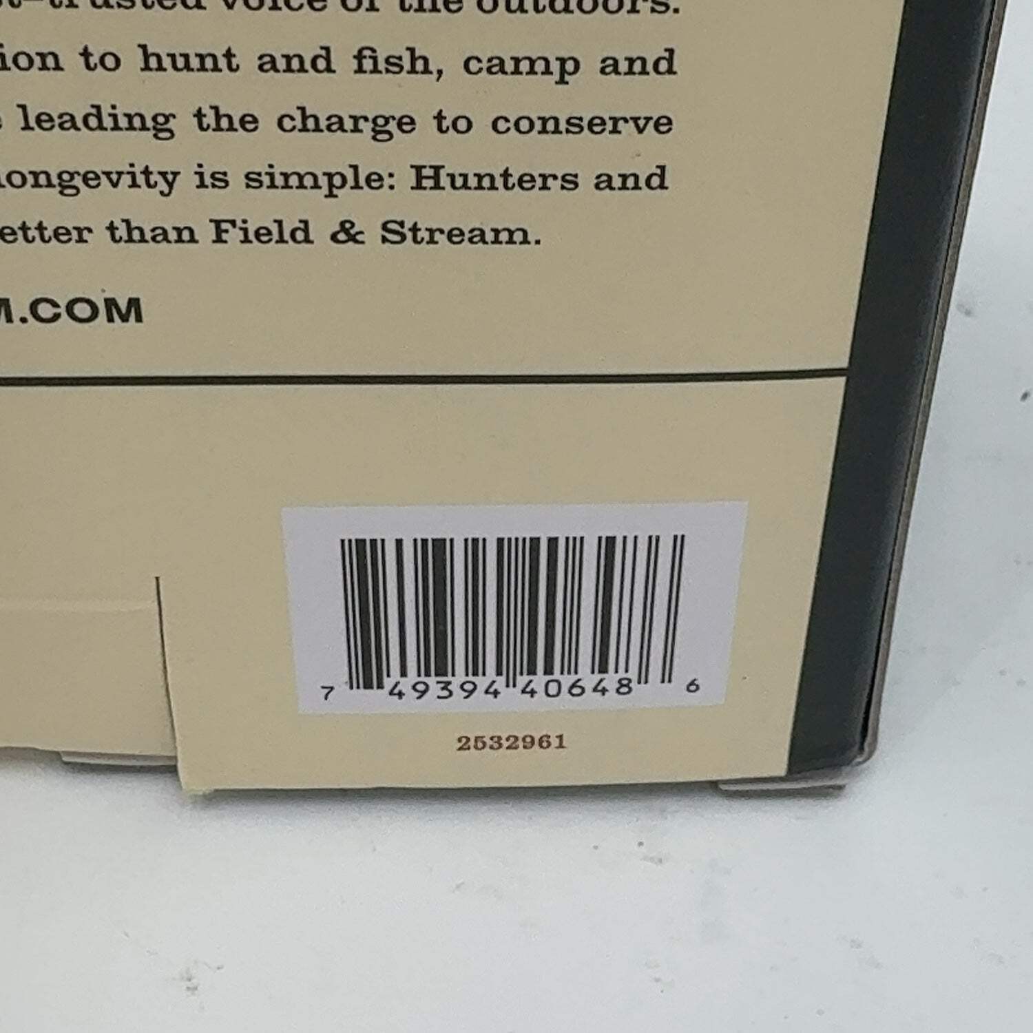 New Field & Stream 32 MP/IR/HD Digital Trail Camera