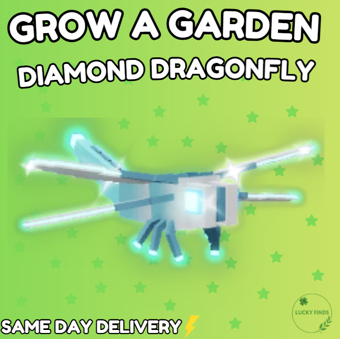🪴 DIAMOND DRAGONFLY | 🪴Grow a Garden | CHEAPEST + FAST