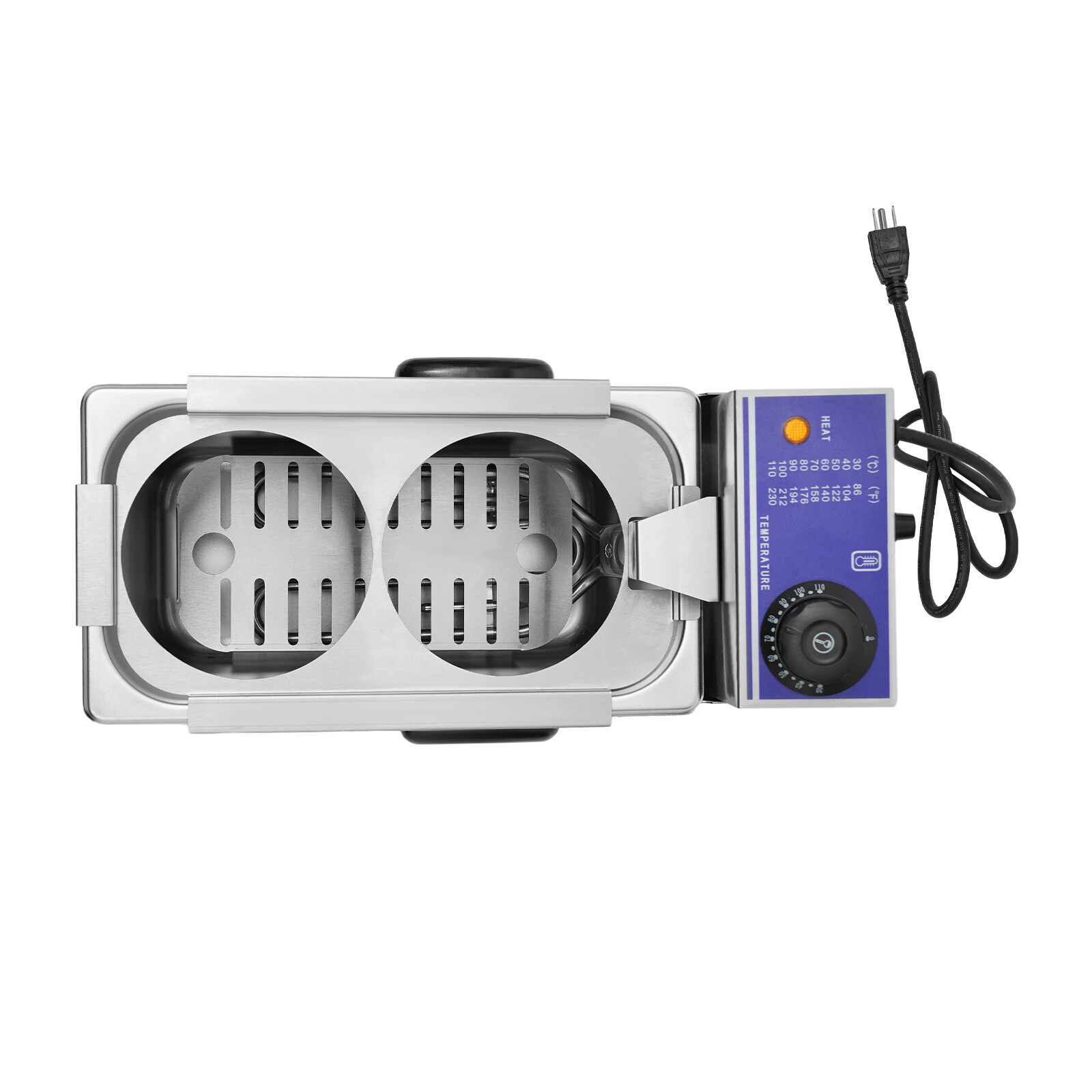 Silver Electric Noodles Cooking Machine Stainless Steel Commercial Pasta Cooker