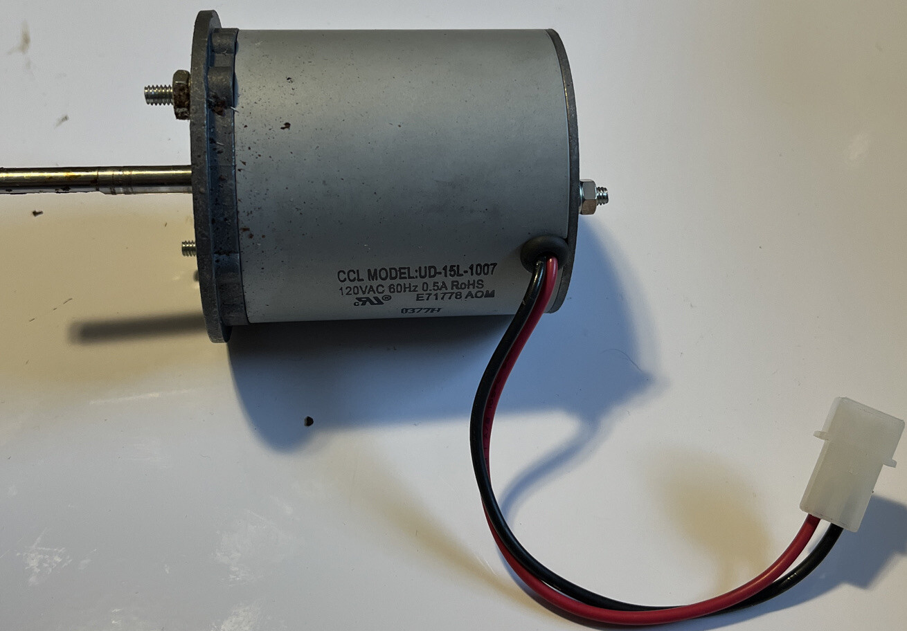Grindmaster Cecilware 61116-01 Motor,Whipper,120Vac,Ves Chiap