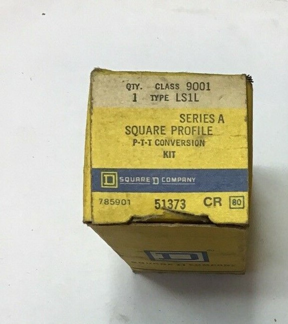 SQUARE D 9001 LS1L SER.A P-T-T CONVERSION KIT ***LOTOF2***