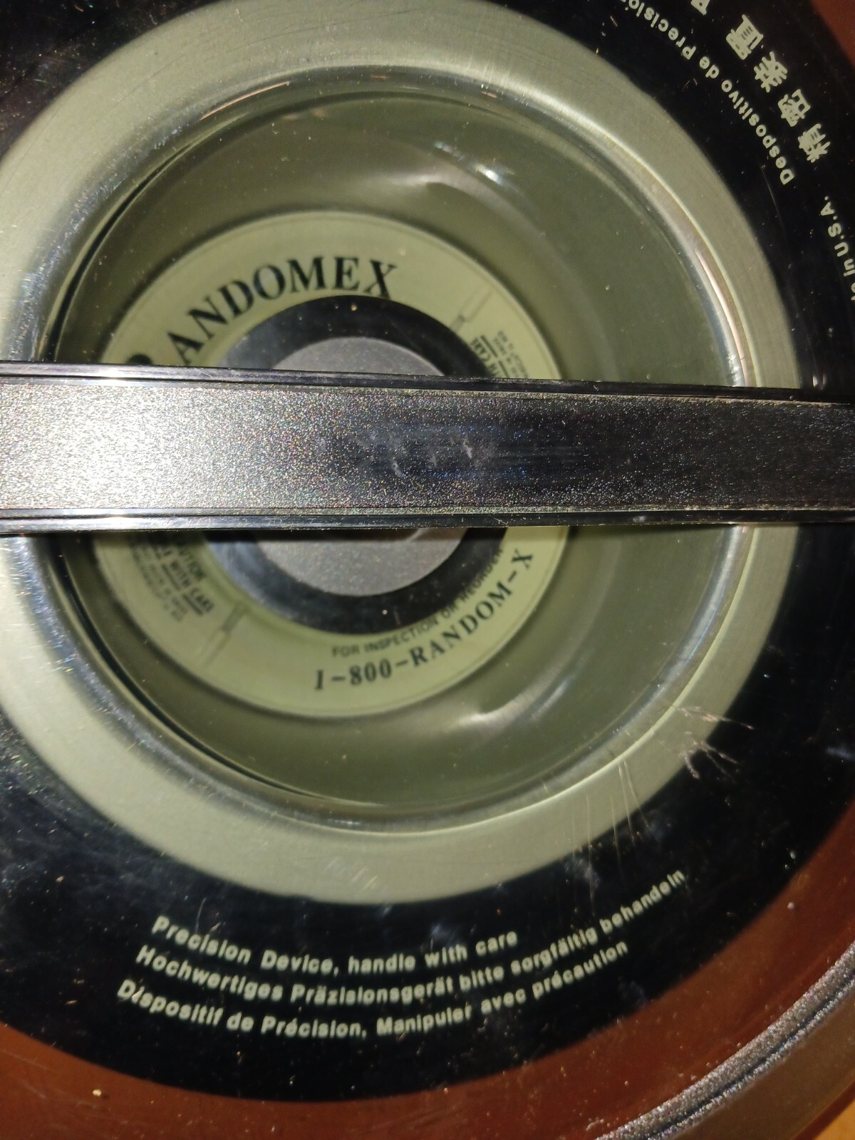 NEW RANDOMEX 725-0706 DATA DISK DRIVE