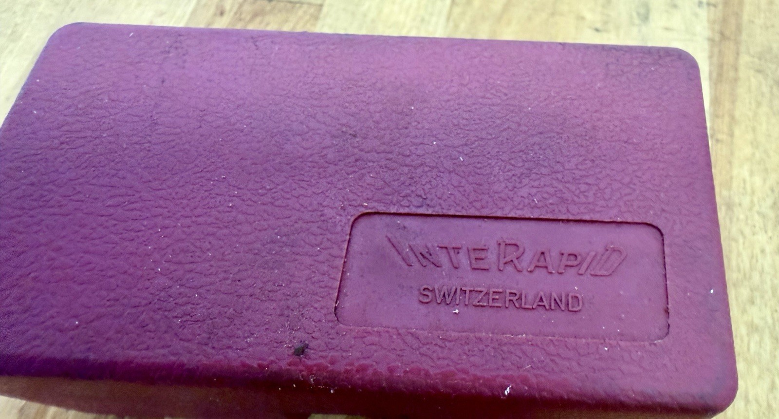 Interapid 312B-1 Dial Test Indicator .0005" Swiss Made Machinist Precision Tool