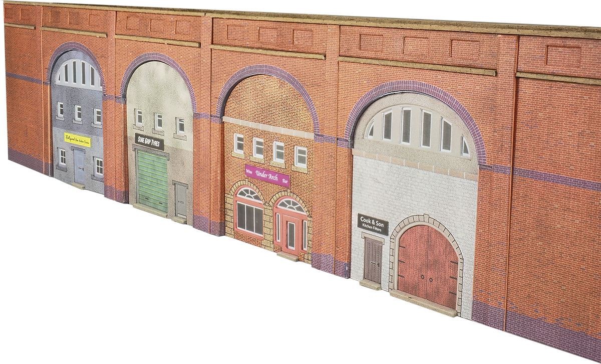 N Scale Railway Arches Metcalfe PN980