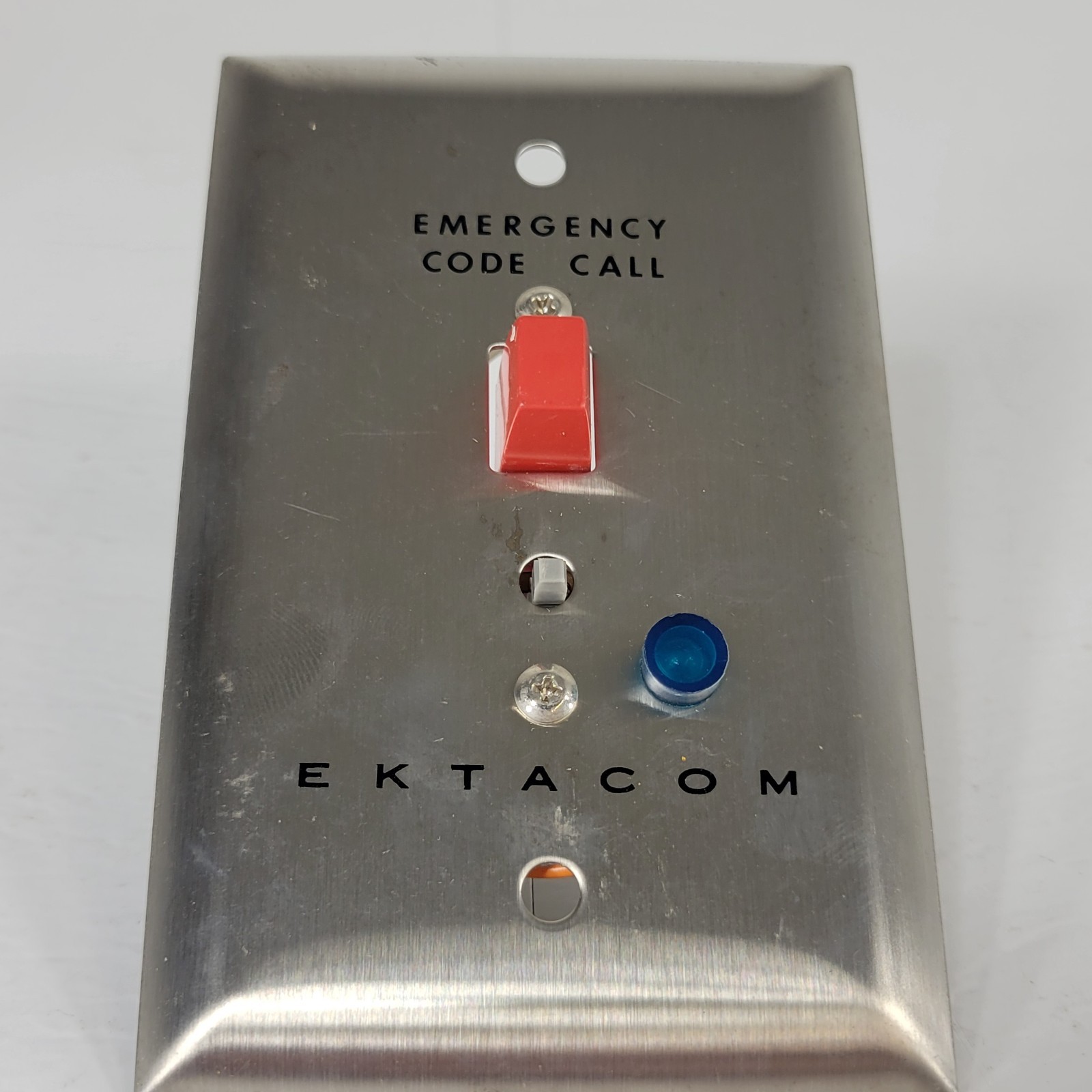 Fisher Berkeley Ektacom HEB-1A Emergency Code Call Push Button