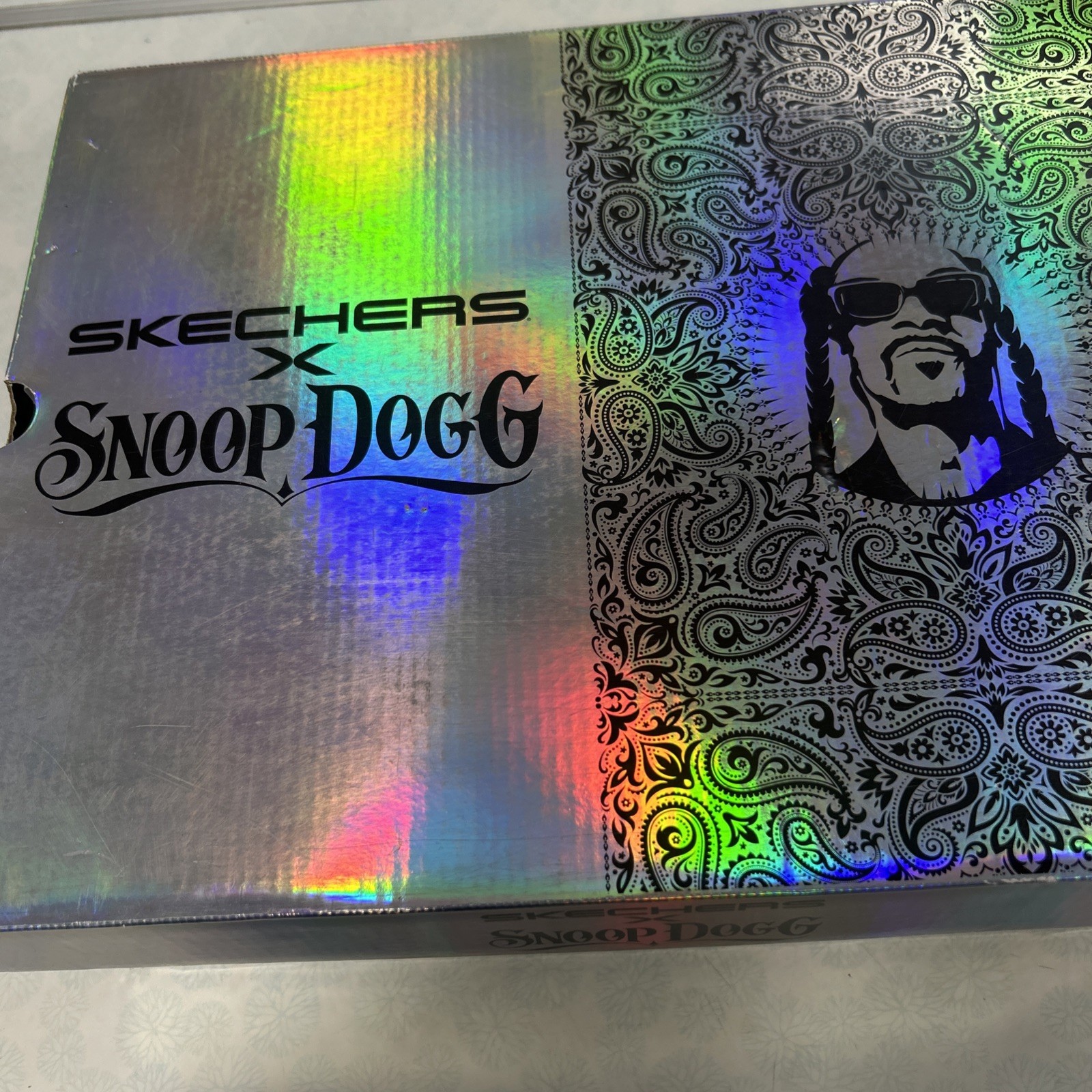 Snoop Dogg One-OG 251035 Men’s 12 Women 13.5 BNIB Black/Turquoise Free Shipping