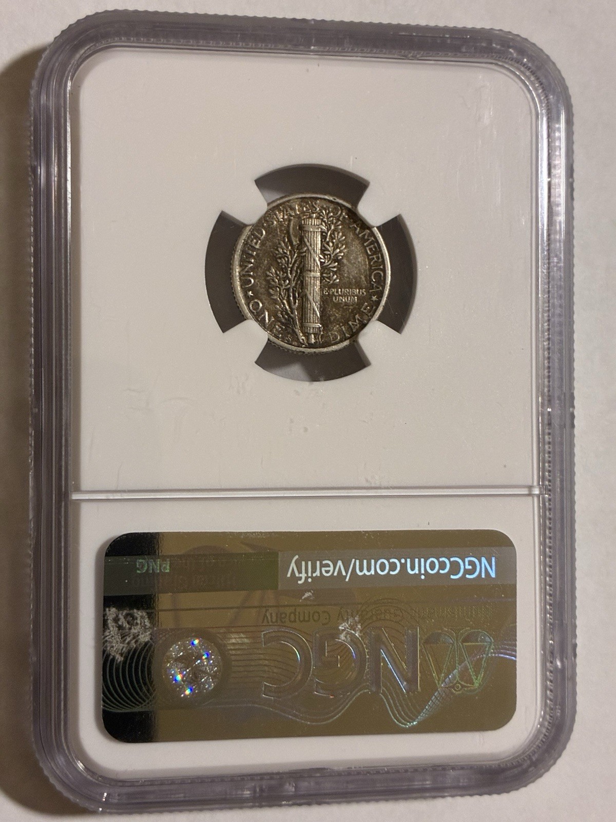 1923-S Mercury Dime NGC XF45