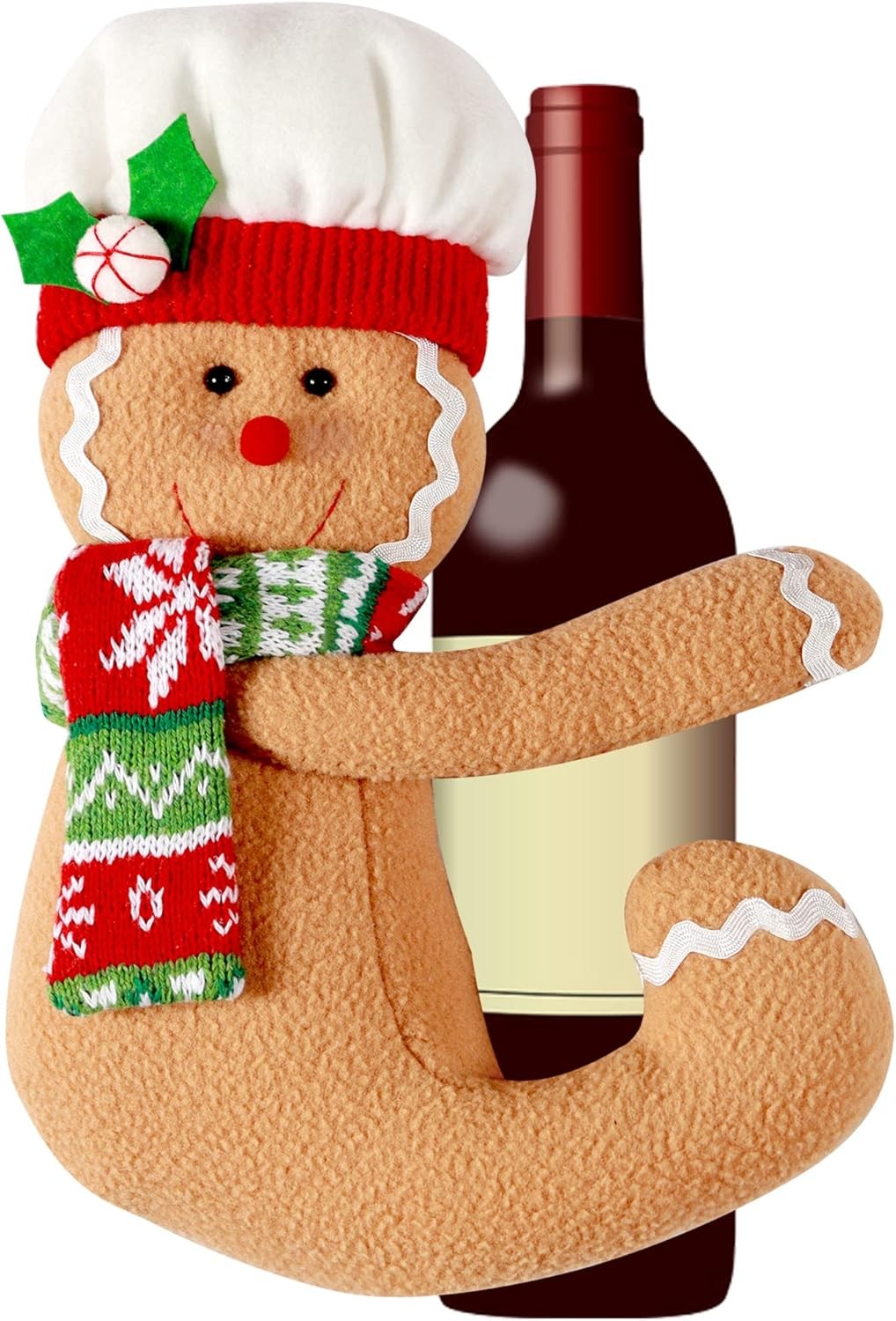 Gingerbread Man Christmas Tree Topper Small,