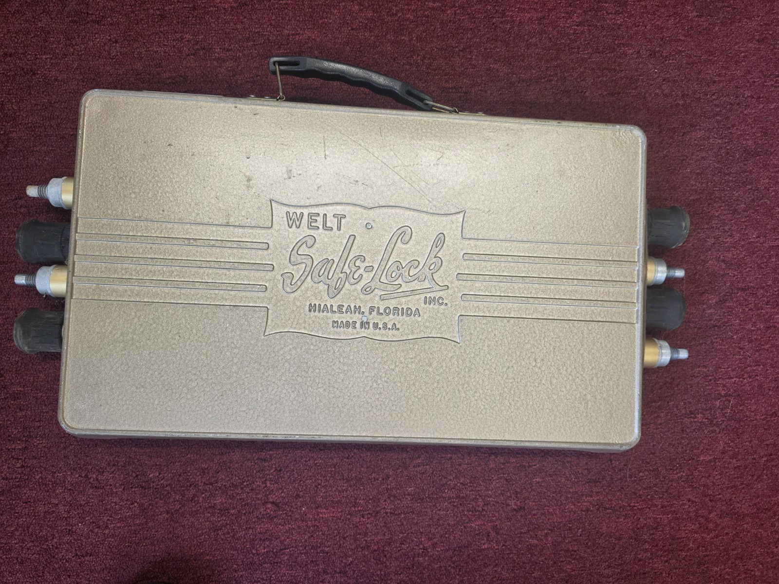 Welt Safe-Lock Metal Professional Project-O-Stand Projector Table/Stand USA