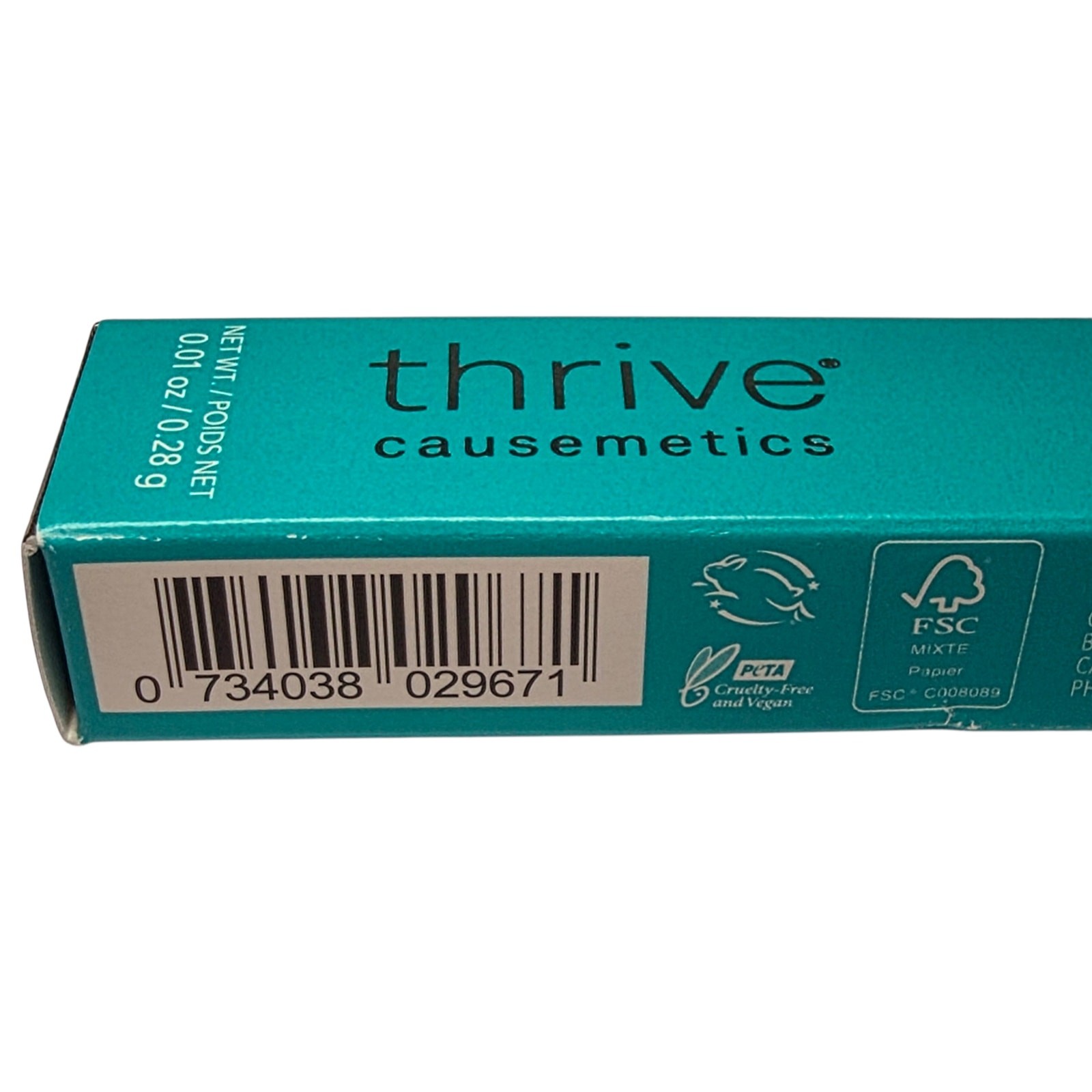 thrive causemetics Infinity Waterproof Eyeliner, Black Matte, Lauren, NIB