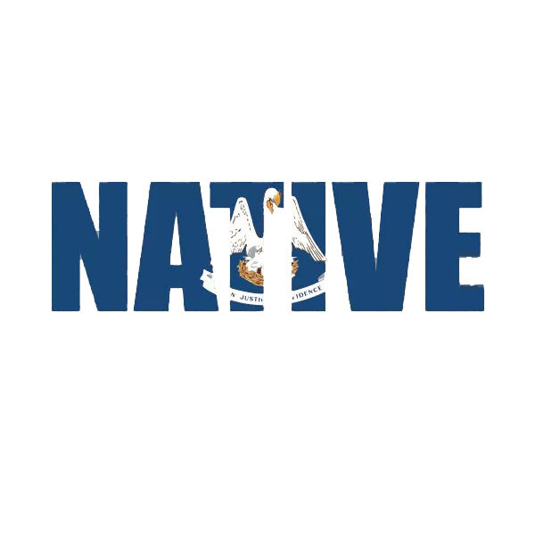 Louisiana Native Sticker Decal