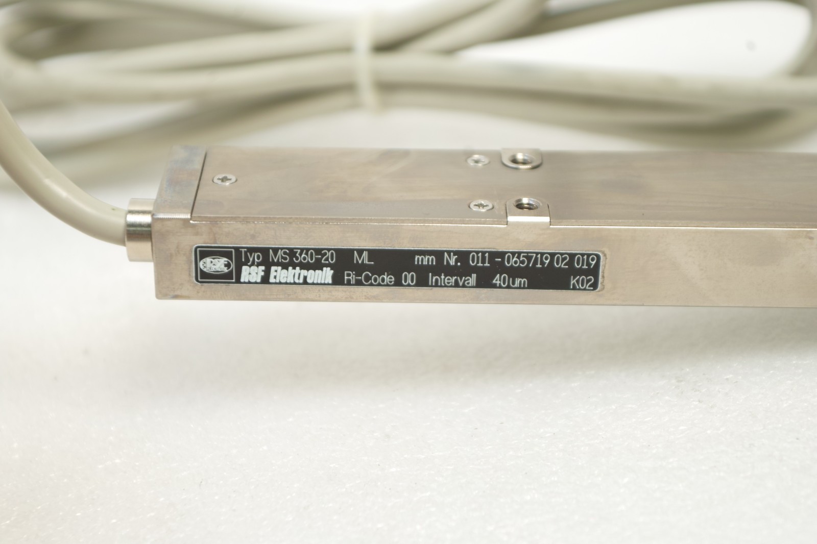 RSF ELECTRONIK SENTOP 40427 10:30 22.230B MS 360-20 ML FREE SHIP