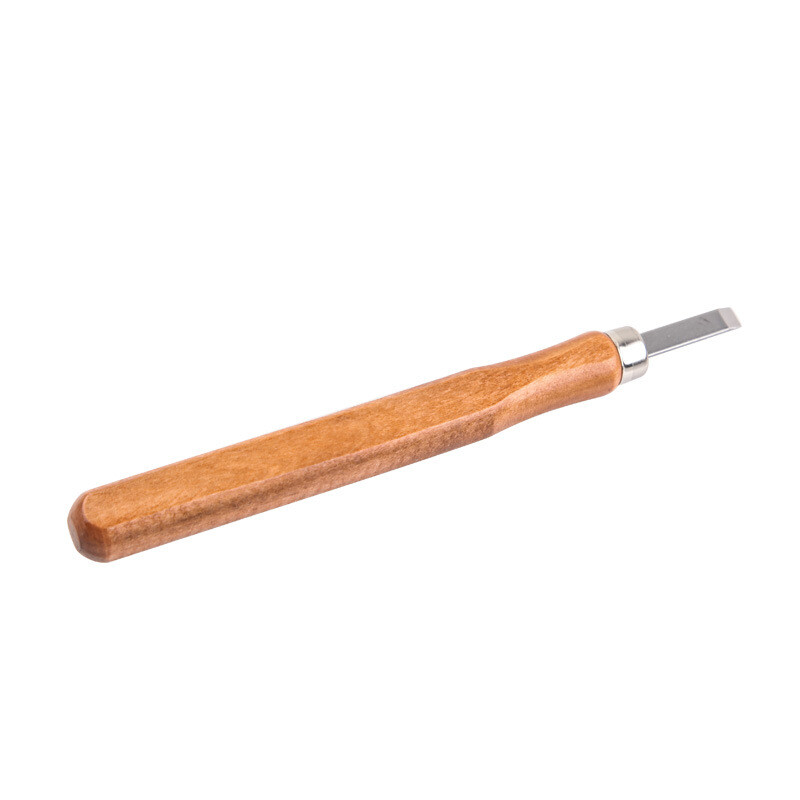 12Pcs Silver& Brown Carving Tools For Printmaking& Cork Carving W/ Storage Box