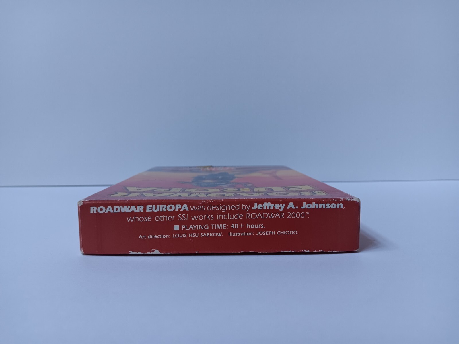 Commodore 64/128 Roadwar Europa Computer Game Software Tested/Works