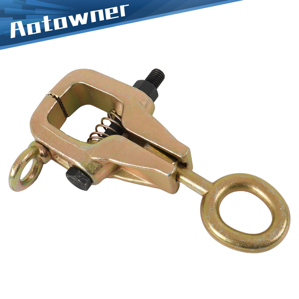 5T 2 Way Auto Car Body Repair Tool Puller Pull Clamp Grips Frame Self-Tightening