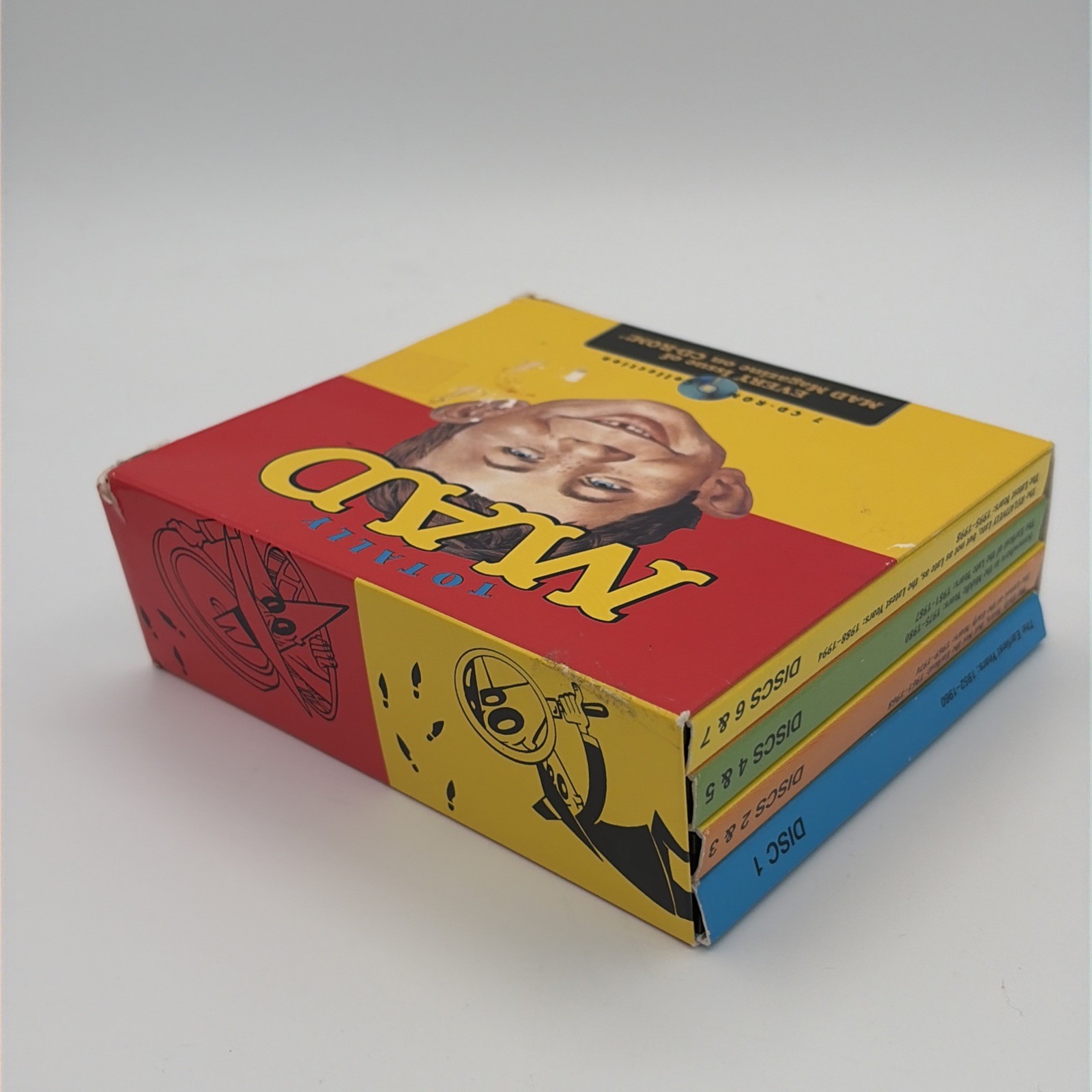 Totally MAD CD-ROM 1952 - 1998, 7 CD-Rom Collection Untested