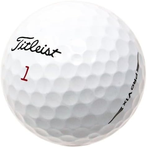 12 Titleist Pro V1x 2019 Good Quality AAA Used Golf Balls