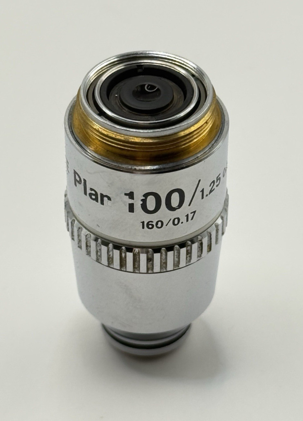 Nikon Microscope Objective Lens E Plan 100X /1.25 160/0.17 Oil