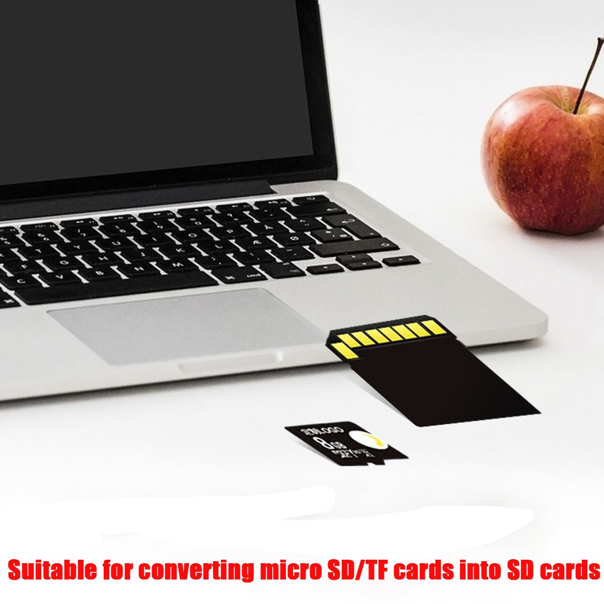 Micro SD Adapter TransFlash TF To SD SDHC Memory Card Adapter Converter LOT